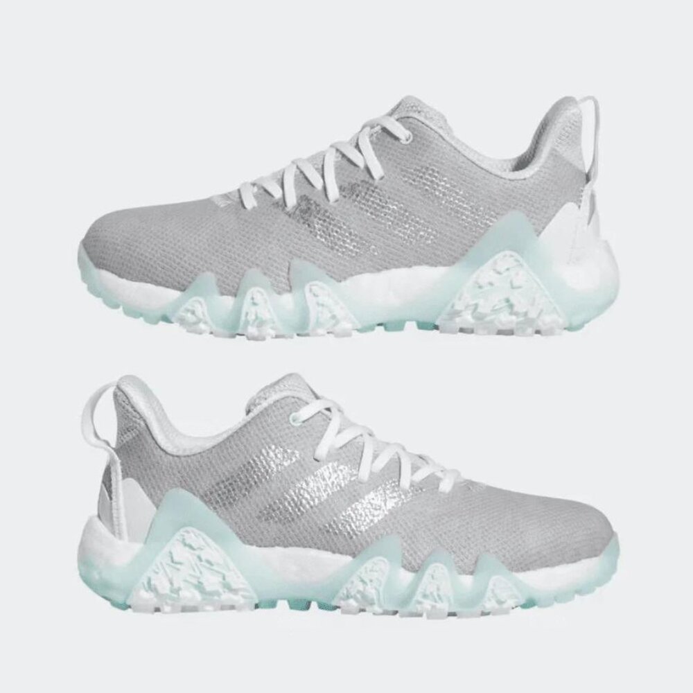 Adidas Codechaos Ladies 22 Spikeless Shoes - Grey - Picture 3 of 10